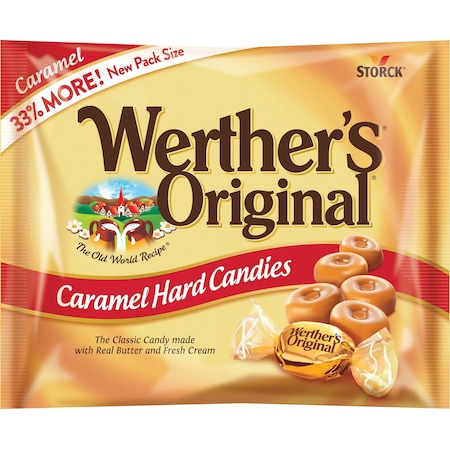 Werthers Original CANDY, HARD, CARAMEL, 12Z STK05766
